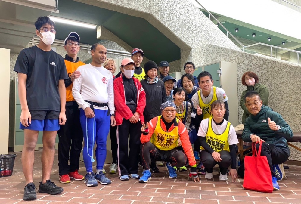 今回の練習会に参加のみなさん