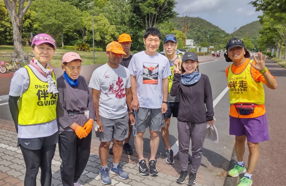 今回練習会に参加のみなさん