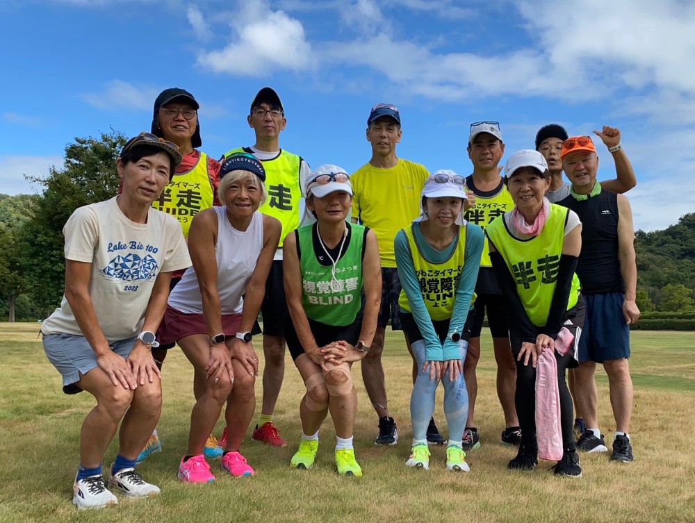 今回練習会に参加のみなさん