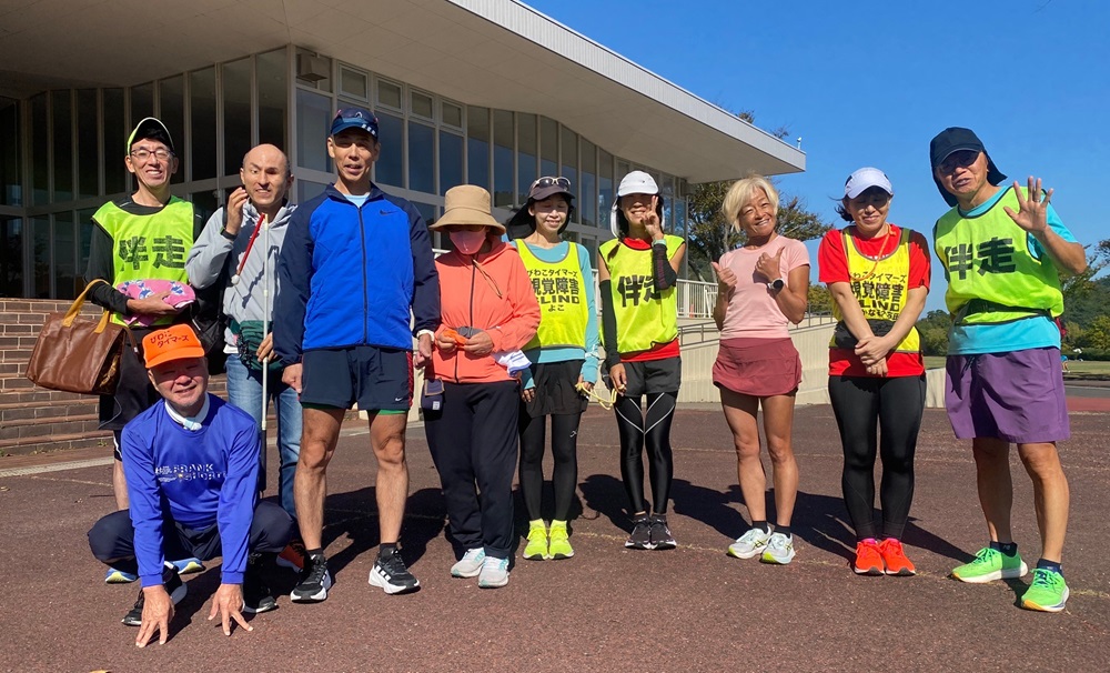 今回練習会に参加のみなさん