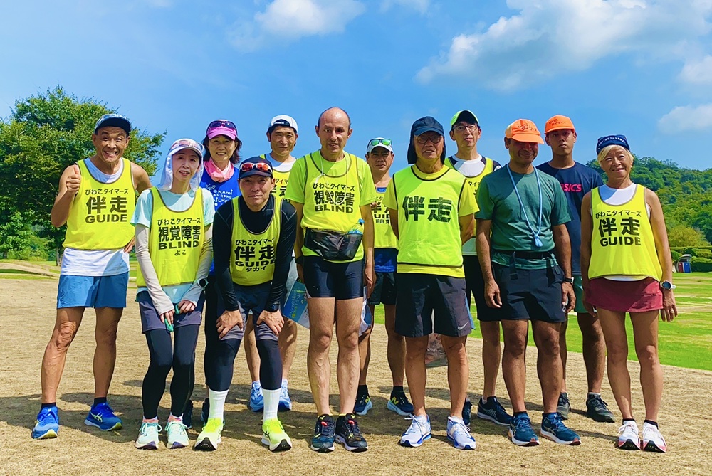 今回練習会に参加のみなさん