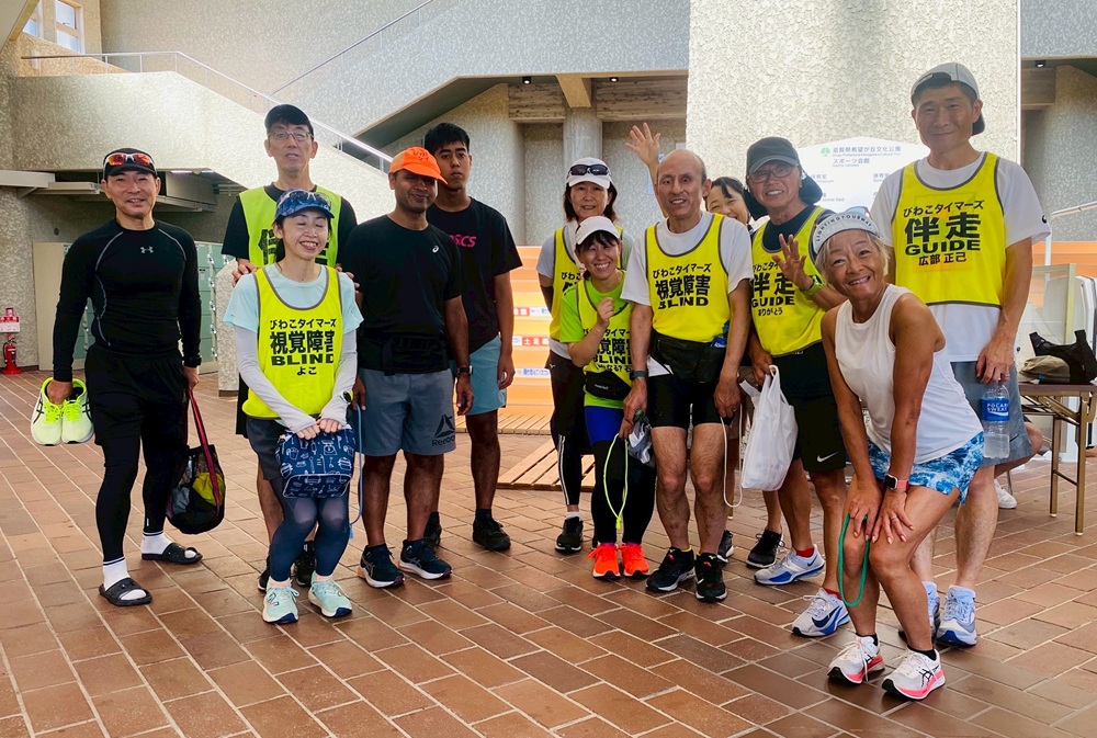 今回練習会に参加のみなさん