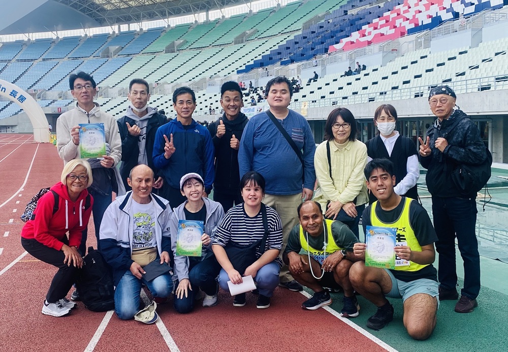 今回参加の皆さん