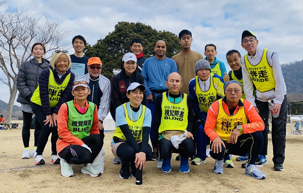 今回練習会に参加の皆さん